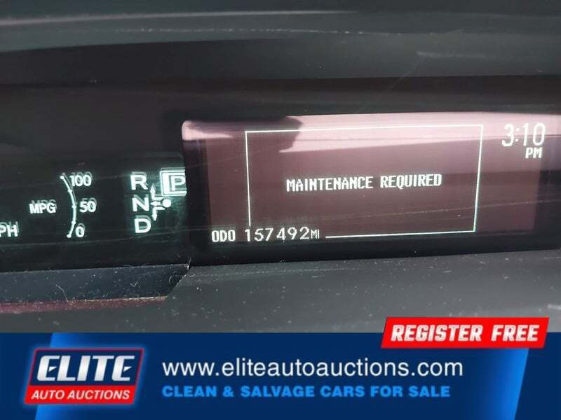 2012 Toyota Prius Three