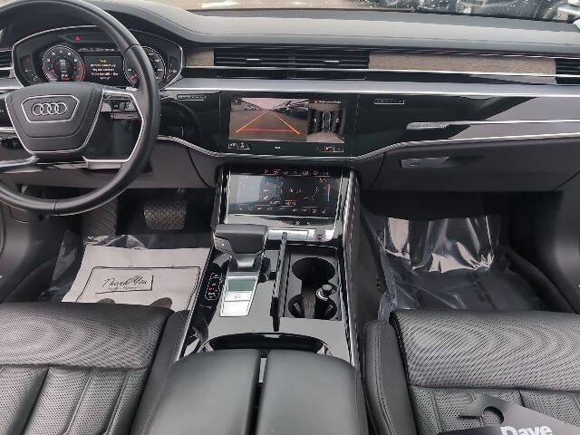 2019 Audi A8 L quattro 55 TFSI