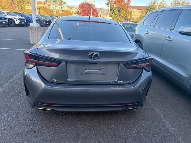 2019 Lexus RC 350 F SPORT