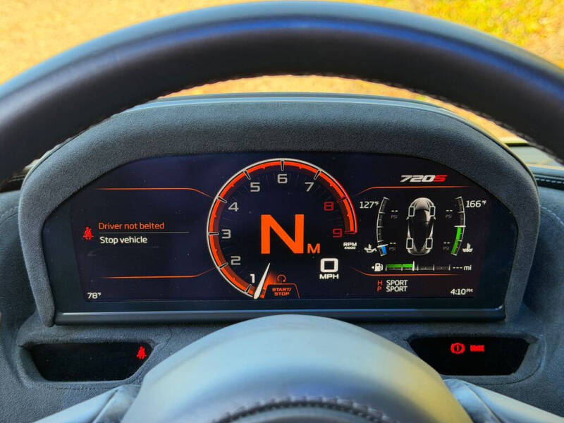 2020 McLaren 720S Spider Performance