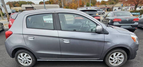 2018 Mitsubishi Mirage SE
