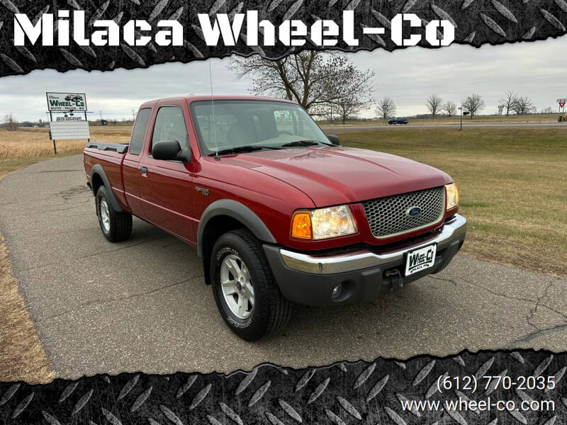 2002 Ford Ranger for sale at Milaca Wheel-Co in Milaca MN