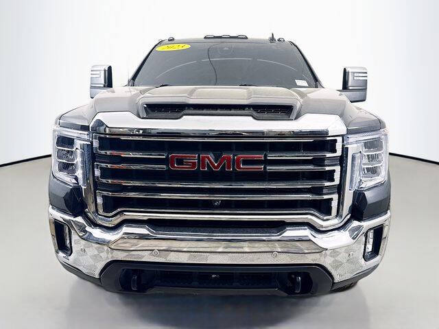 Used 2023 GMC Sierra 3500HD SLT with VIN 1GT49UEYXPF173562 for sale in Bloomington, IL