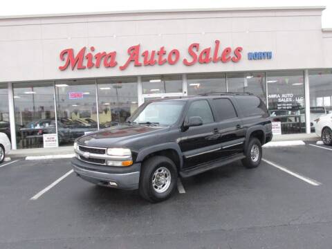 2002 Chevrolet Suburban for sale at Mira Auto Sales in Dayton OH