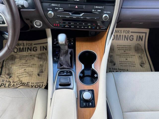 2017 Lexus RX 350