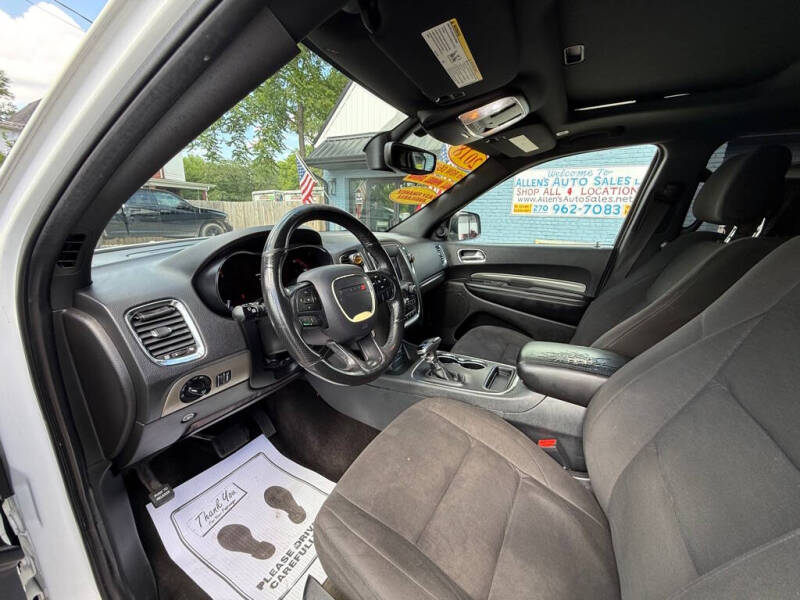 2018 Dodge Durango SXT