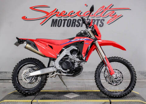 2022 Honda CRF450RL