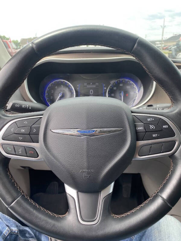 2017 Chrysler Pacifica Touring Plus