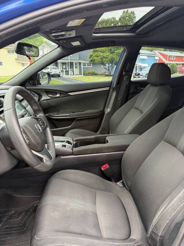 2018 Honda Civic EX