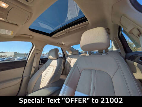 2017 Lincoln MKZ Reserve