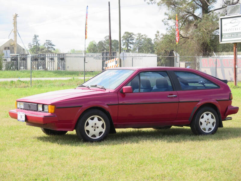 1985 Volkswagen Scirocco