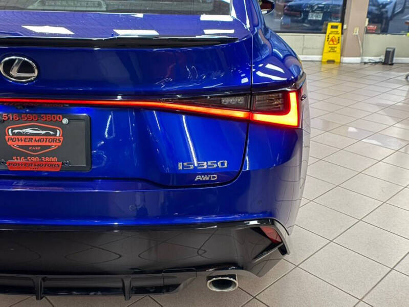 2023 Lexus IS 350 F SPORT