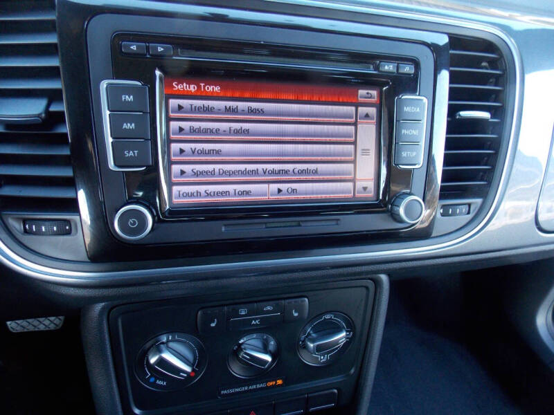 2013 Volkswagen Beetle 2.5L PZEV