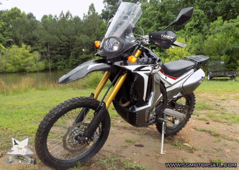 2018 Honda CRF250L for sale at S.S. Motors LLC in Dallas GA