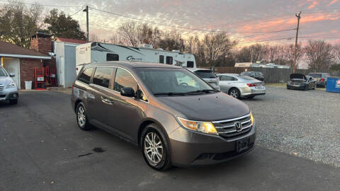 2011 Honda Odyssey EX-L w/Navi