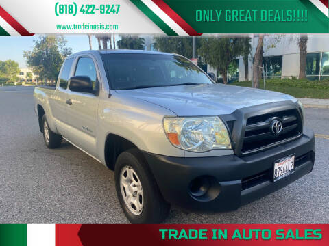 2007 Toyota Tacoma for sale at Trade In Auto Sales in Van Nuys CA