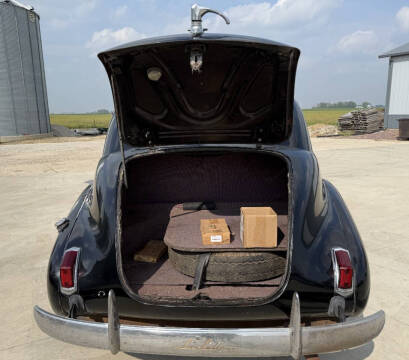 1940 Cadillac Series 52