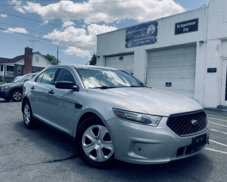 2015 Ford Taurus Police Interceptor