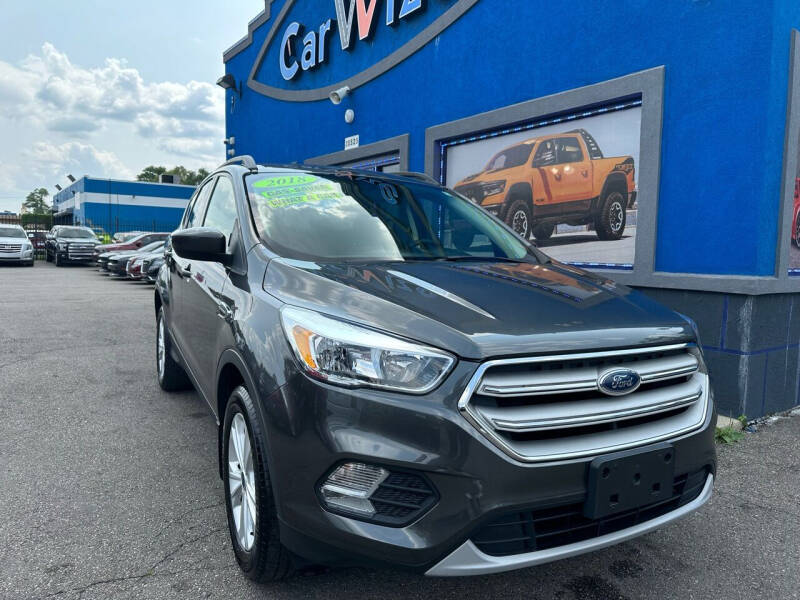 2018 Ford Escape for sale at Carwize in Detroit MI