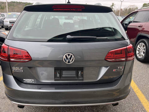 2017 Volkswagen Golf Alltrack TSI SEL 4Motion