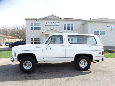 1978 Chevrolet Blazer for sale at SOUTHERN SELECT AUTO SALES in Medina OH