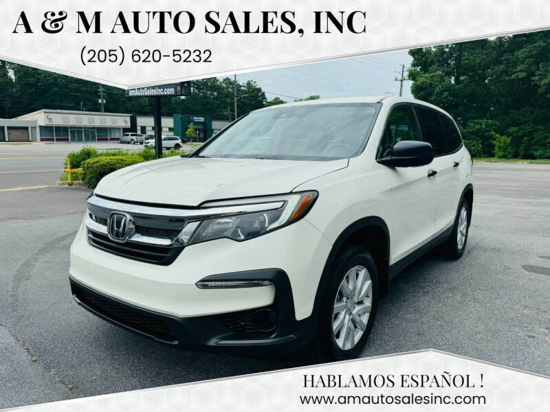 2019 Honda Pilot for sale at A & M Auto Sales, Inc in Alabaster AL