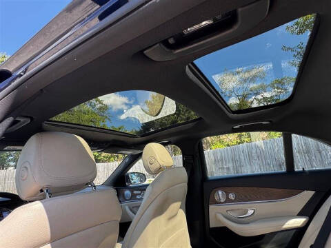 2019 Mercedes-Benz E-Class E 300 4MATIC