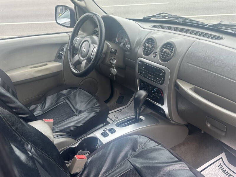 2005 Jeep Liberty Limited