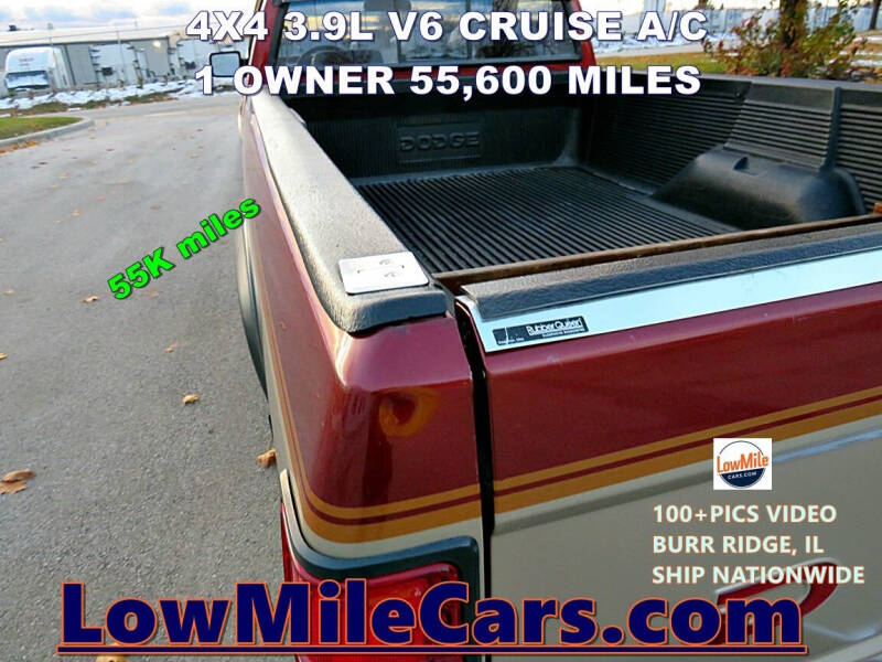 1993 Dodge Dakota LE