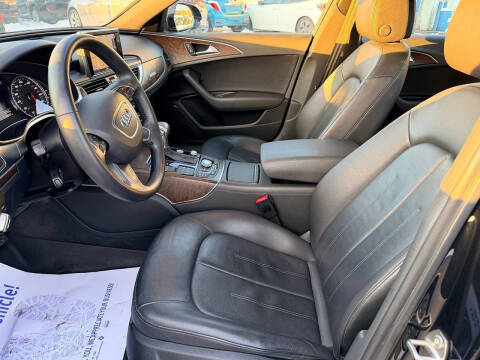 2013 Audi A6 2.0T quattro Premium Plus