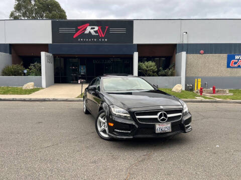 2012 Mercedes-Benz CLS