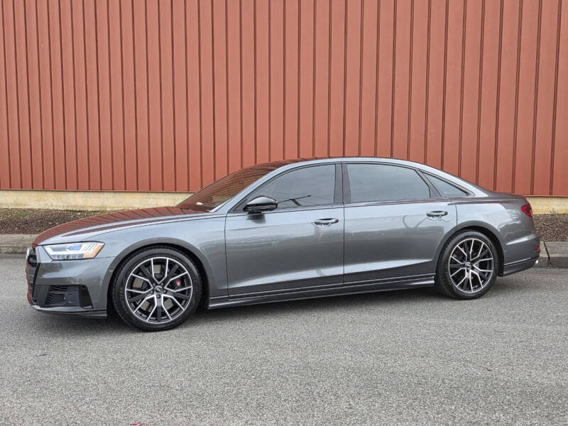 2020 Audi S8 4.0T quattro