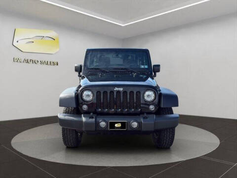 2017 Jeep Wrangler Rubicon