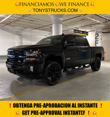 2016 Chevrolet Silverado 1500 LTZ Z71