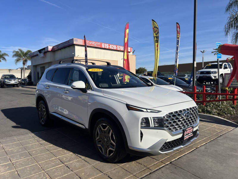 2021 Hyundai Santa Fe Limited