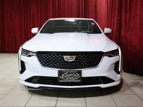 2021 Cadillac CT4 Luxury