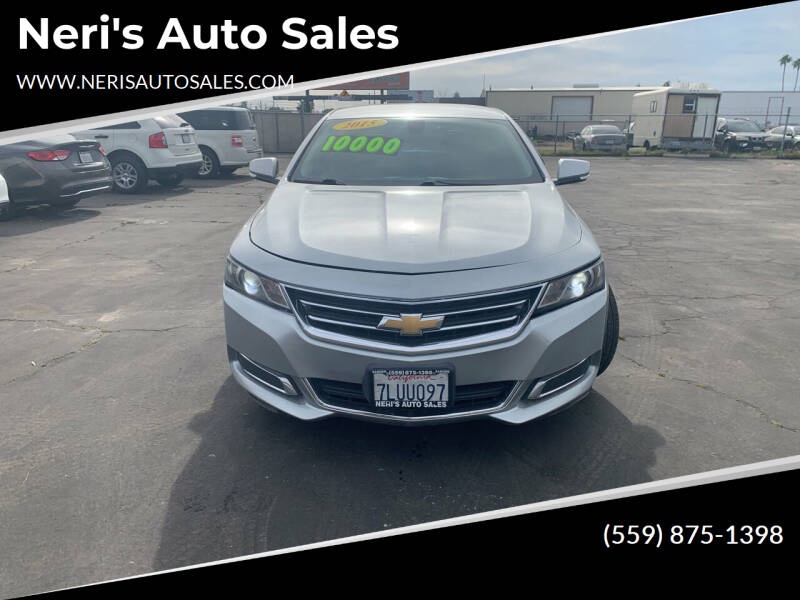 2015 Chevrolet Impala for sale at Neri's Auto Sales in Sanger CA