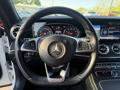 2018 Mercedes-Benz E-Class E 400