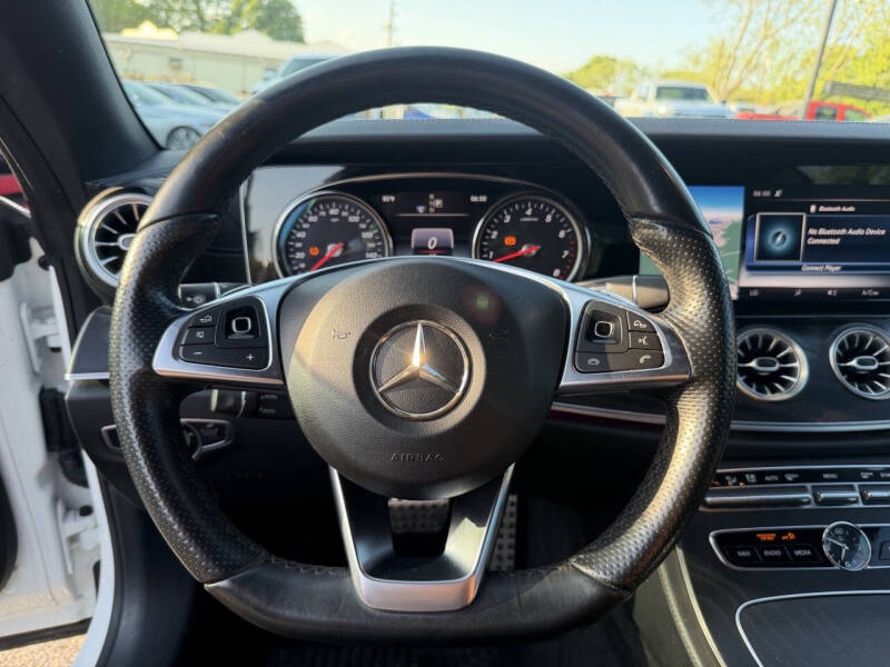 2018 Mercedes-Benz E-Class E 400