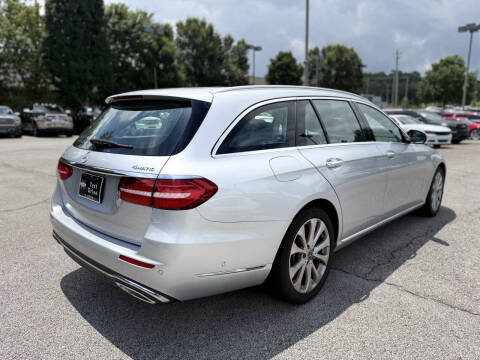 2018 Mercedes-Benz E-Class E 400 4MATIC