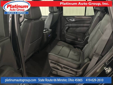 2022 Chevrolet Tahoe LT