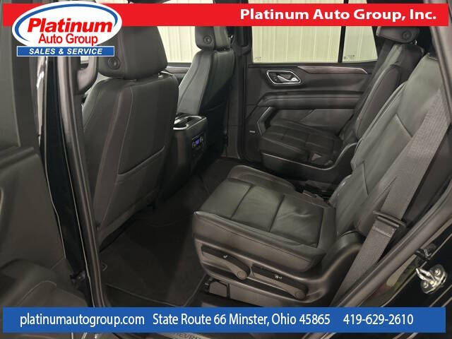 2022 Chevrolet Tahoe LT