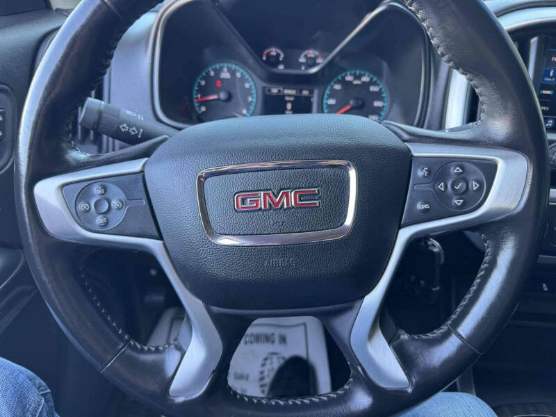 2022 GMC Canyon Elevation