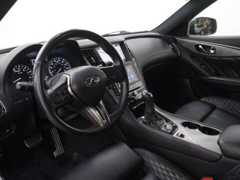 2018 Infiniti Q50 Red Sport 400