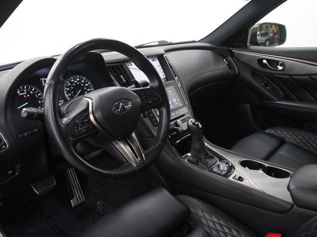 2018 Infiniti Q50 Red Sport 400