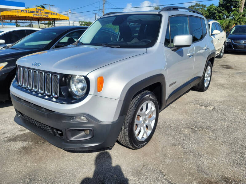 2015 Jeep Renegade for sale at Marin Auto Club Inc in Miami FL