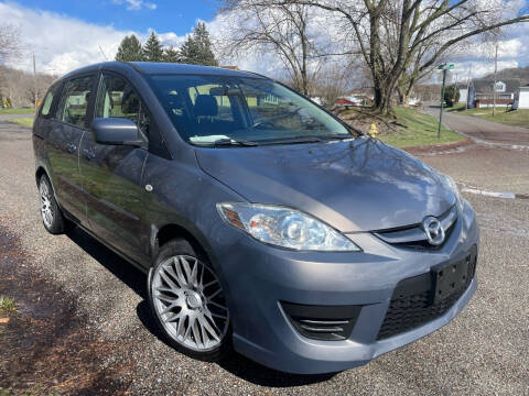 2009 Mazda MAZDA5 for sale at Trocci's Auto Sales in West Pittsburg PA