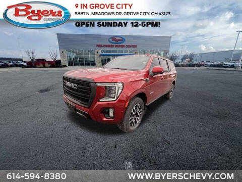 2021 GMC Yukon XL AT4