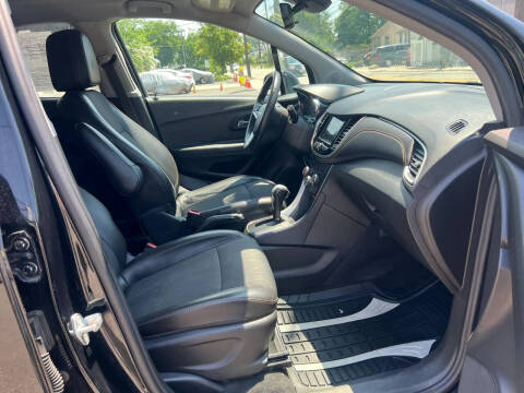 2018 Chevrolet Trax LT