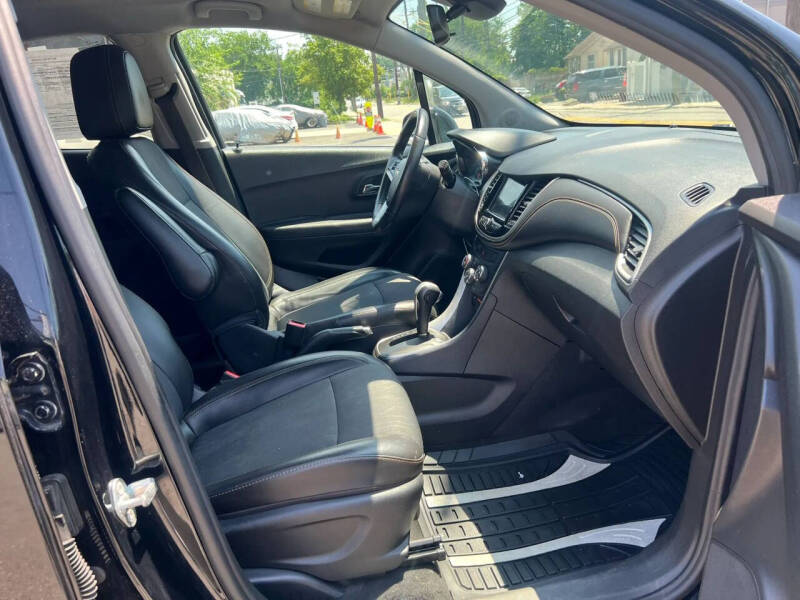 2018 Chevrolet Trax LT